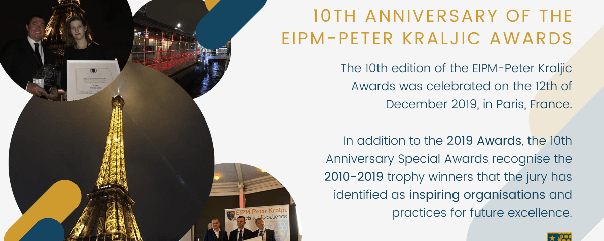 SlideShare cover: 2019 EIPM-PETER KRALJIC AWARDS CEREMONY &ndash; 10TH ANNIVERSARY
