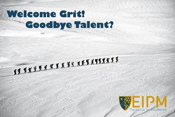 SlideShare cover: Welcome Grit! Goodbye Talent?