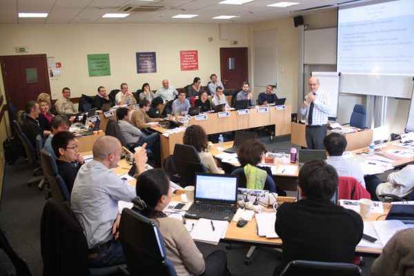 SlideShare cover: EIPM MBA Master Class 2015 – speakers announced