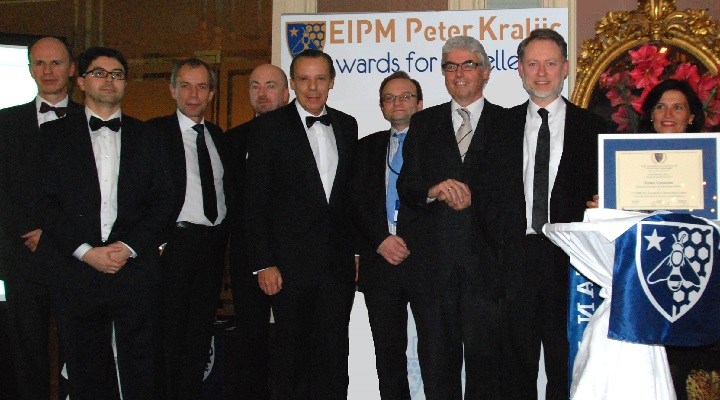 SlideShare cover: 2012 EIPM Peter Kraljic Award Winners