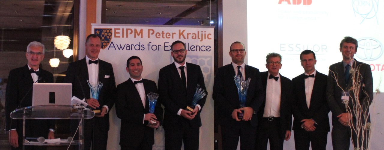 SlideShare cover: 2016 EIPM-Peter Kraljic Award winners announced!