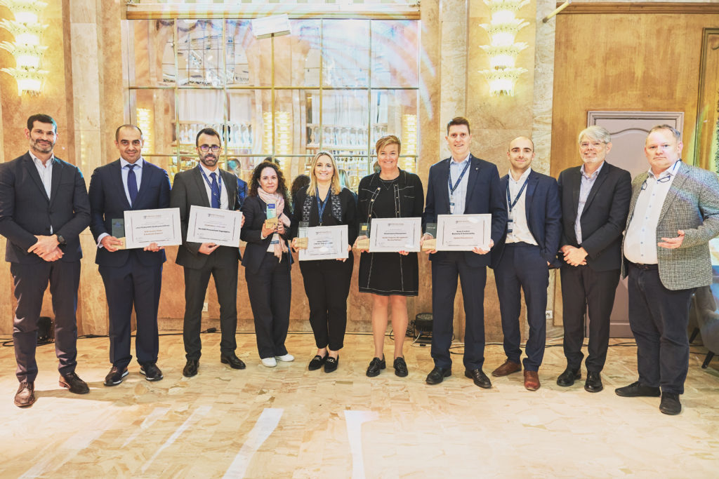 SlideShare cover: EIPM Peter Kraljic Awards 2023 winners