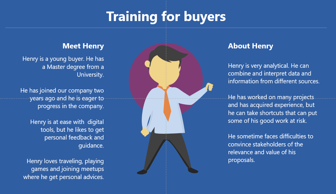 SlideShare cover: USING PERSONAS AND USER JOURNEY TO POWER REQUEST FOR SOLUTION