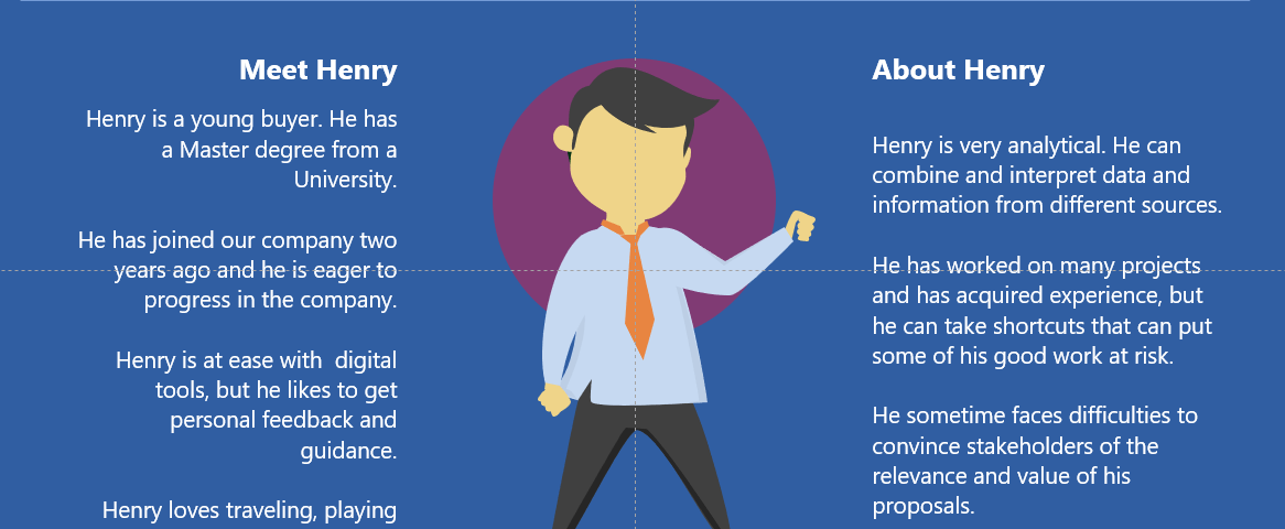 SlideShare cover: USING PERSONAS AND USER JOURNEY TO POWER REQUEST FOR SOLUTION